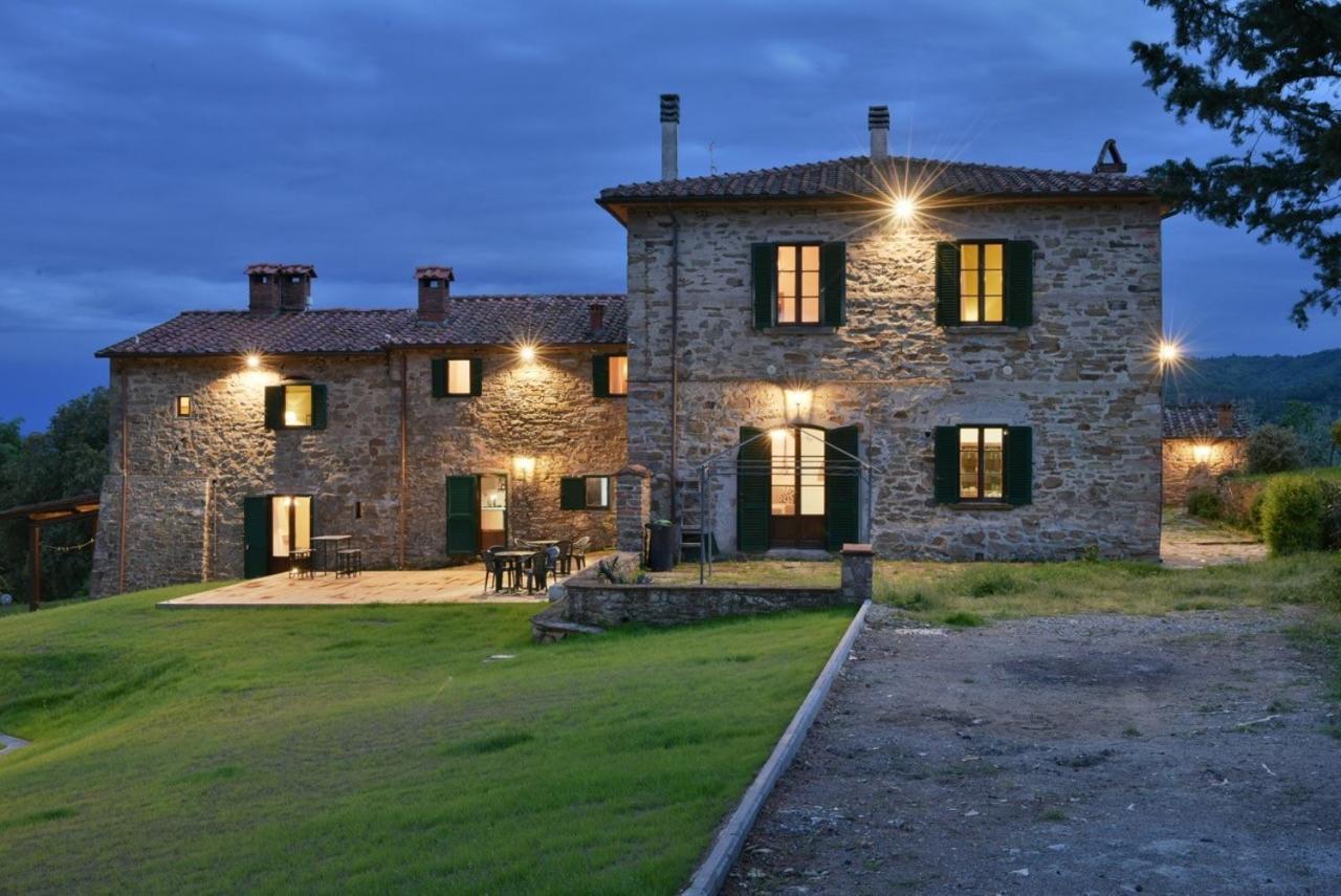 Agriturismo I Poggilunghi Civitella in Val di Chiana Exterior foto