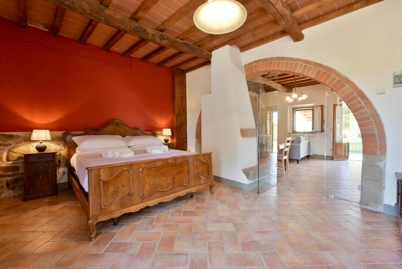 Agriturismo I Poggilunghi Civitella in Val di Chiana Exterior foto