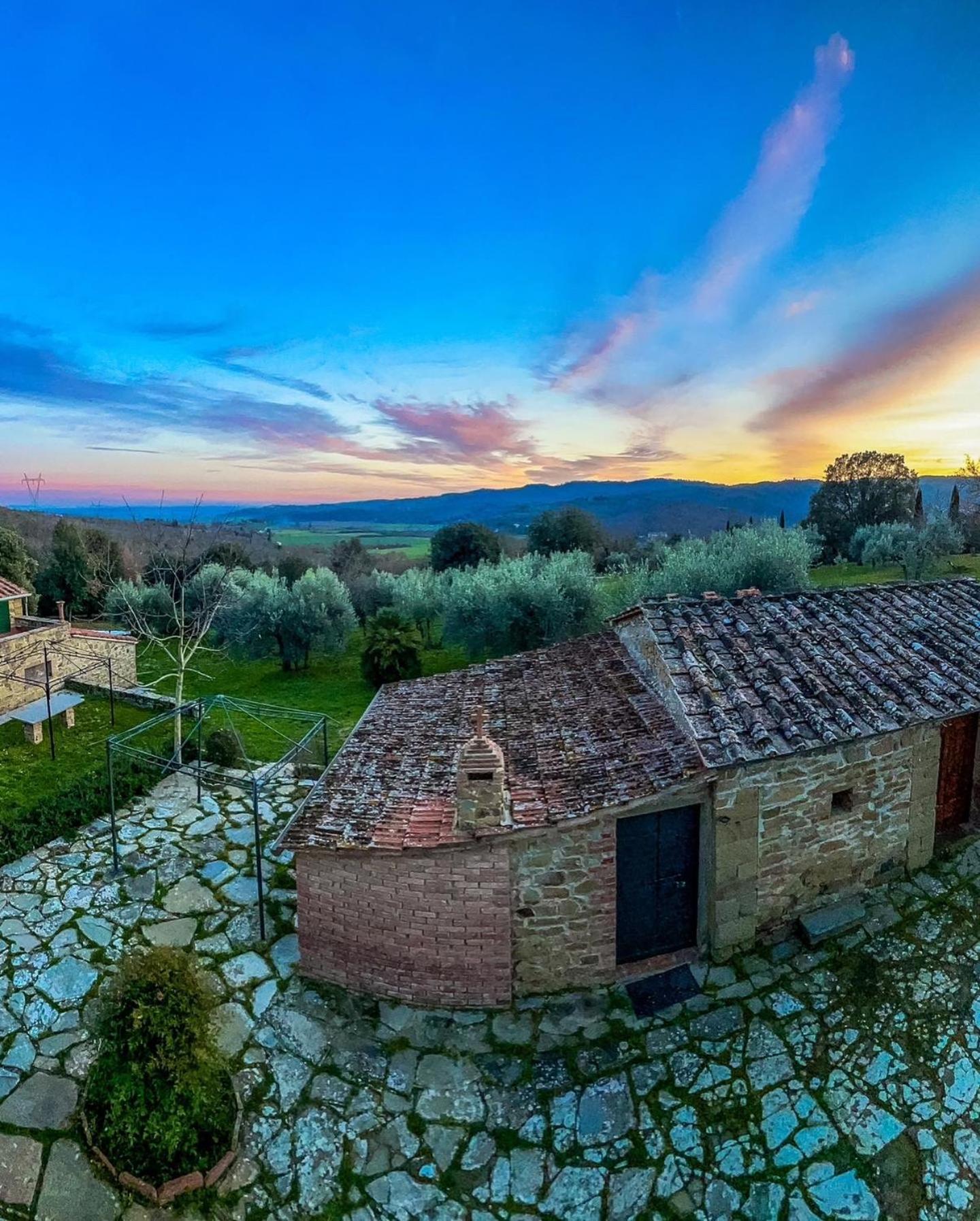 Agriturismo I Poggilunghi Civitella in Val di Chiana Exterior foto