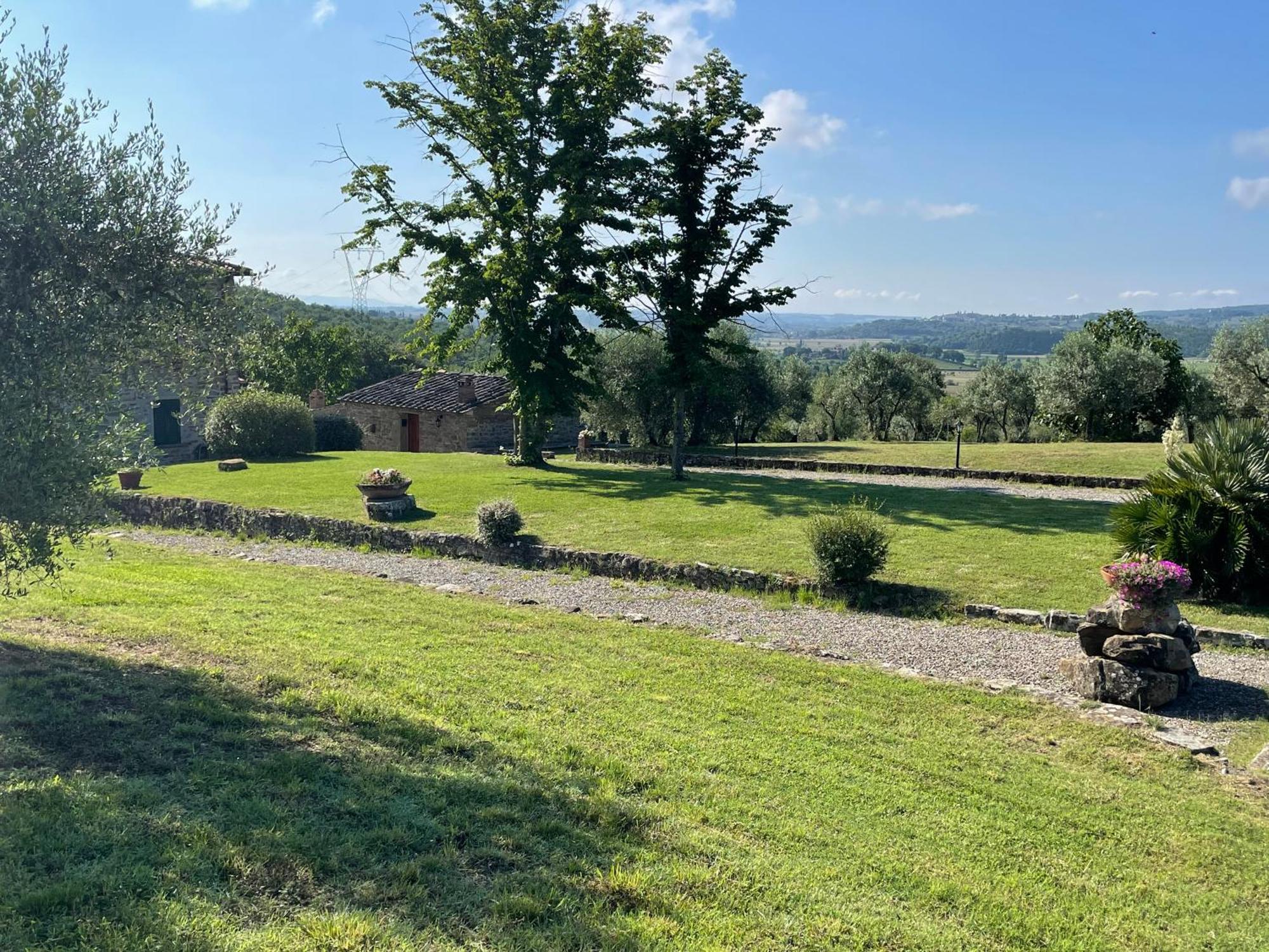 Agriturismo I Poggilunghi Civitella in Val di Chiana Exterior foto
