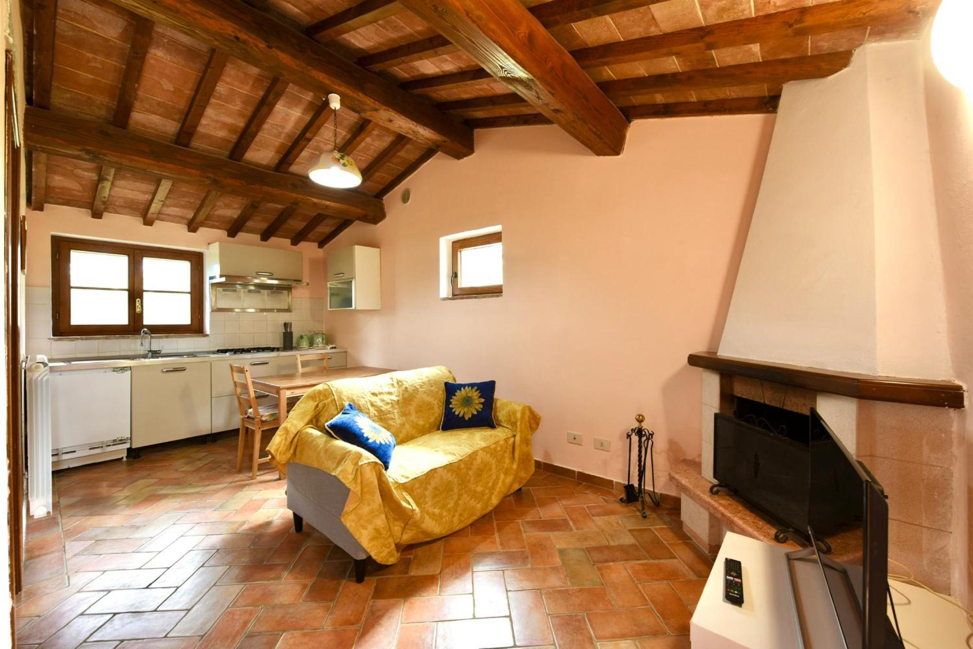 Agriturismo I Poggilunghi Civitella in Val di Chiana Exterior foto
