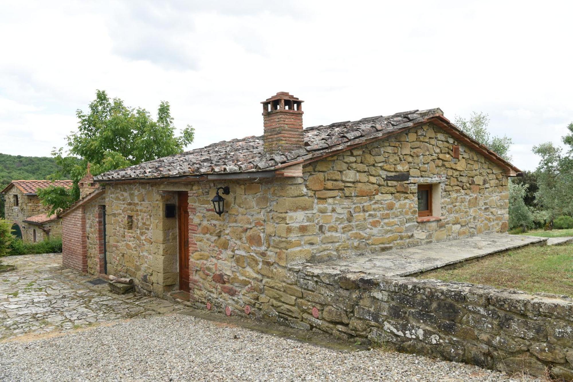 Agriturismo I Poggilunghi Civitella in Val di Chiana Exterior foto