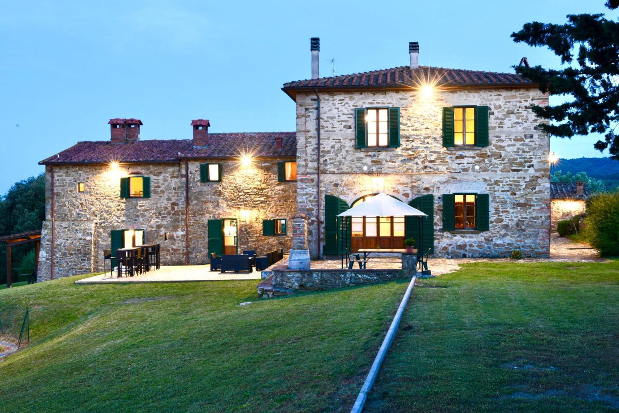 Agriturismo I Poggilunghi Civitella in Val di Chiana Exterior foto