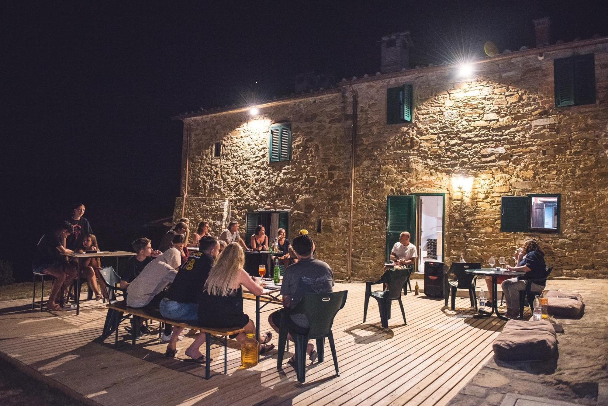Agriturismo I Poggilunghi Civitella in Val di Chiana Exterior foto
