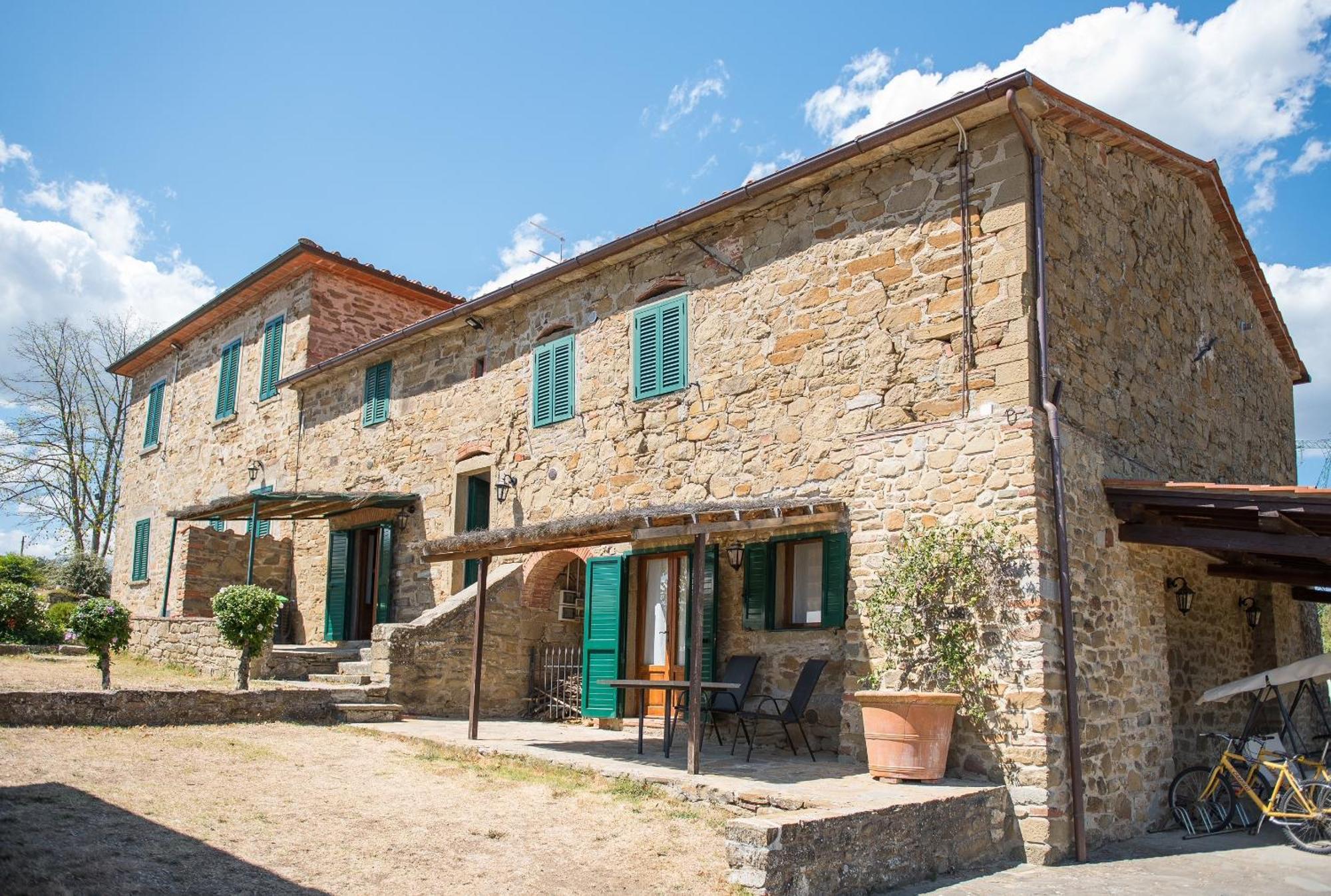 Agriturismo I Poggilunghi Civitella in Val di Chiana Exterior foto